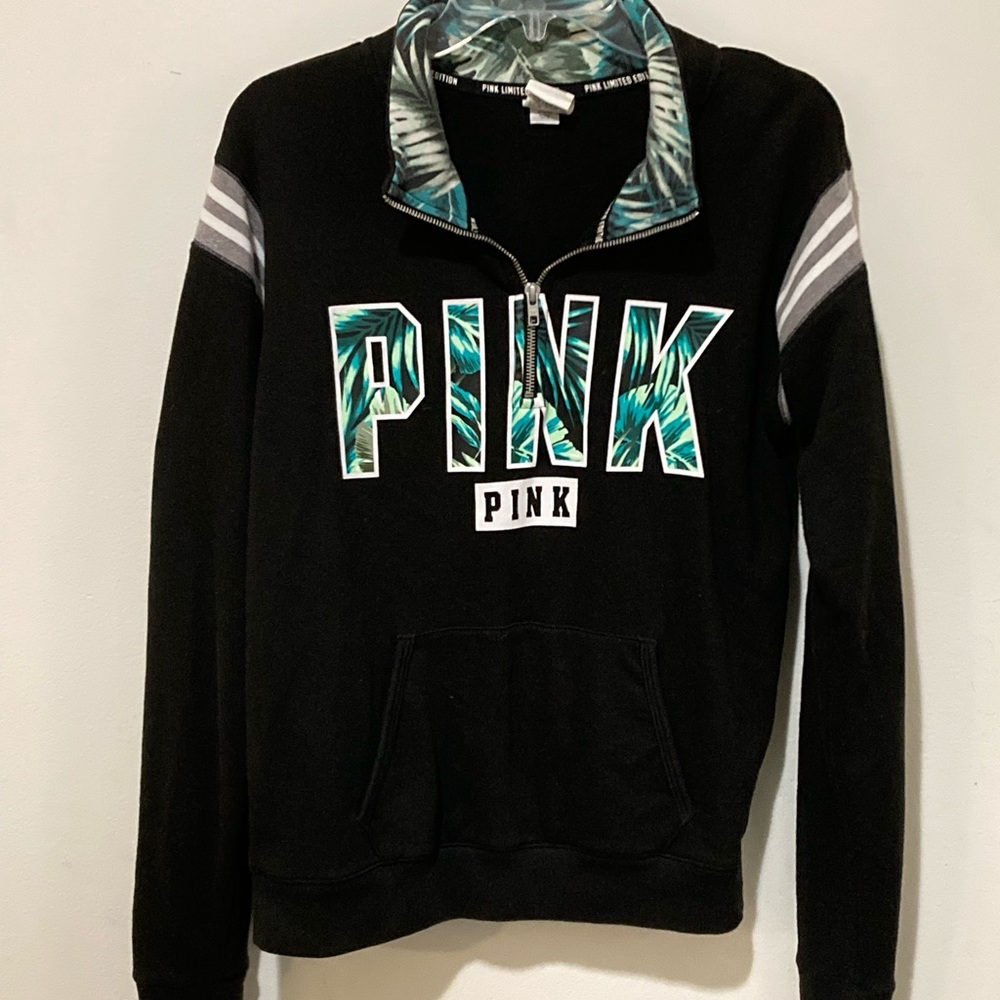 PINK Quarter Zip